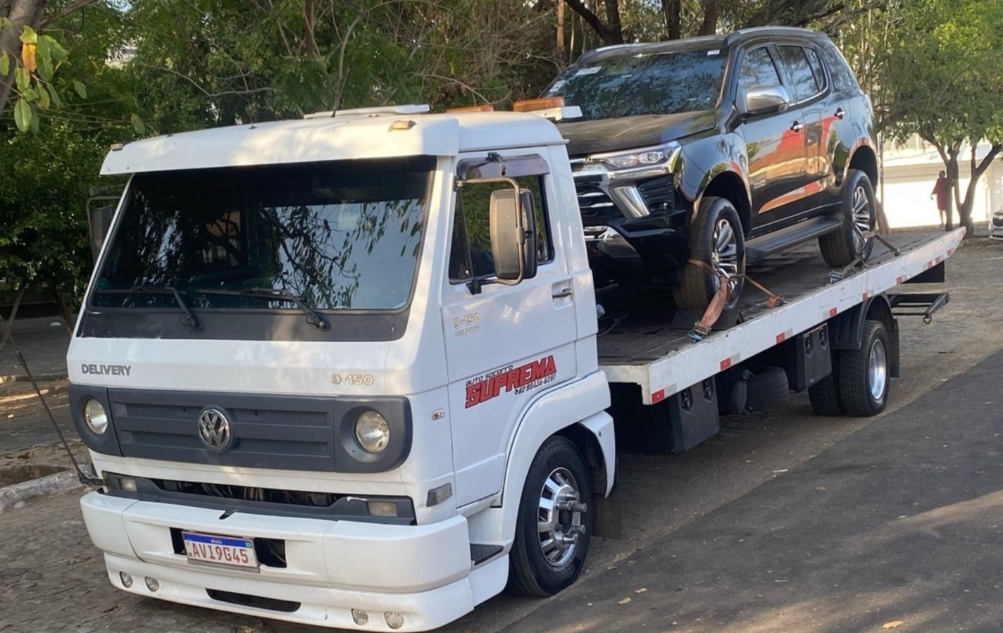 transporte de veiculos